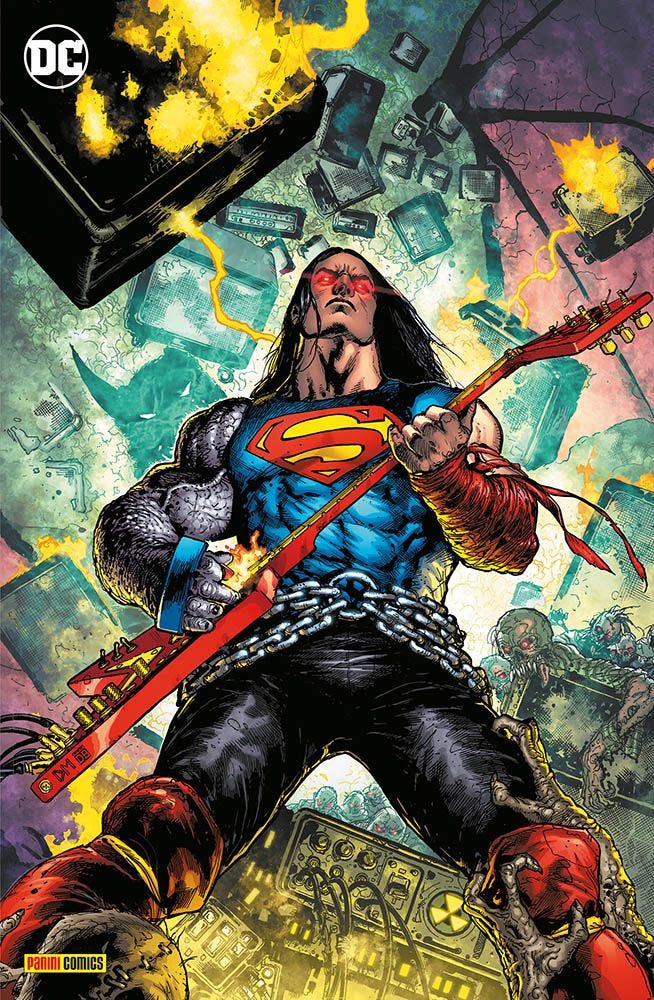 BATMAN: DEATH METAL 3 VARIANT METAL DC CROSSOVER 9