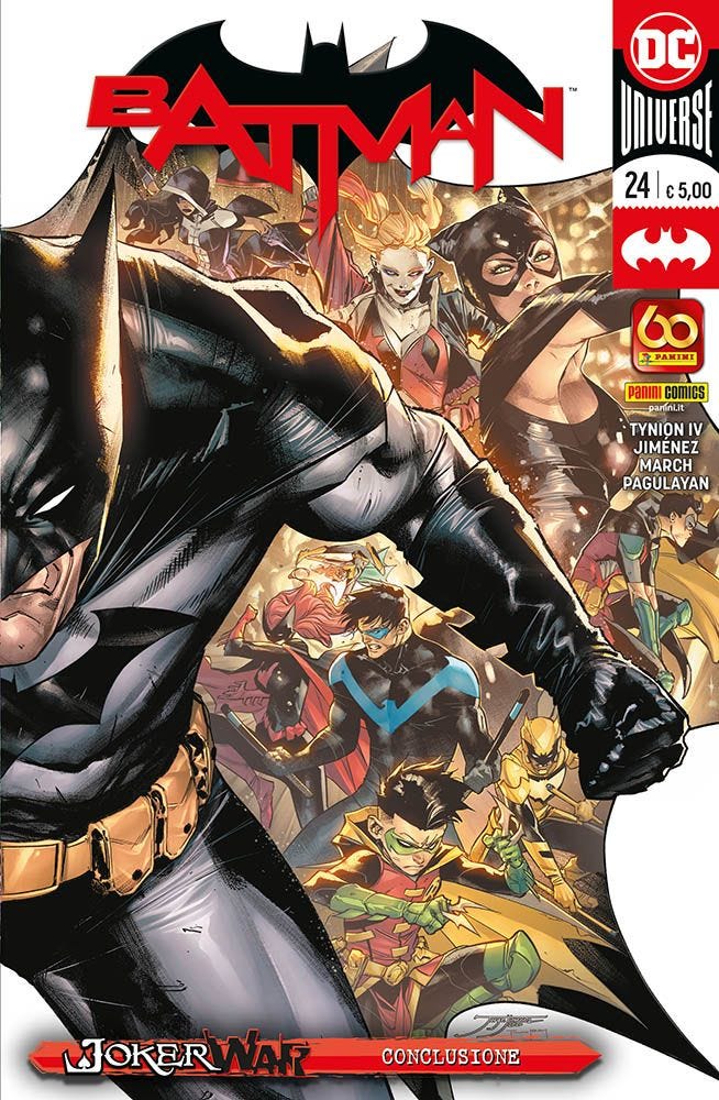 BATMAN (PANINI) 24