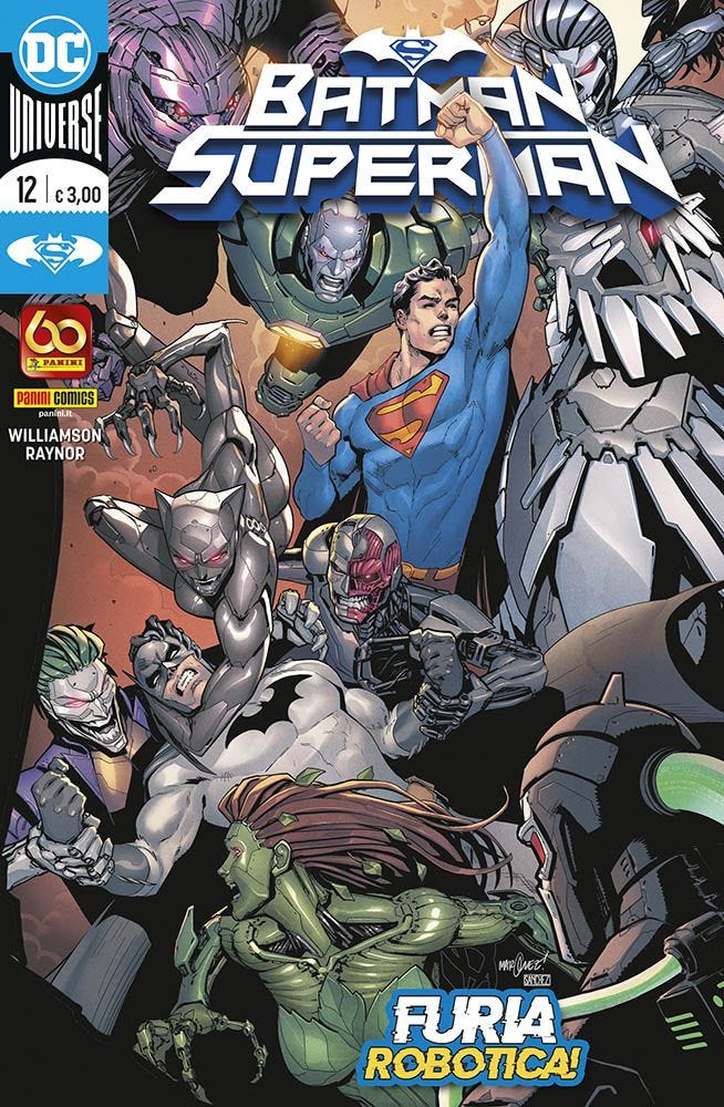 BATMAN/SUPERMAN (PANINI) 12