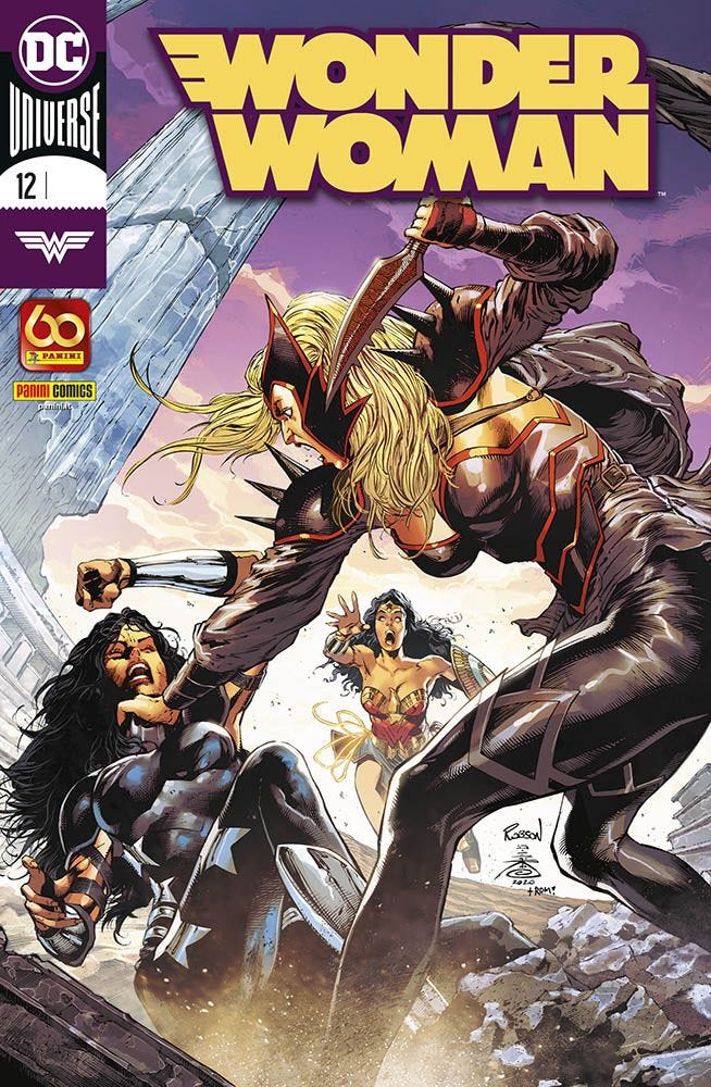 WONDER WOMAN (PANINI) 12