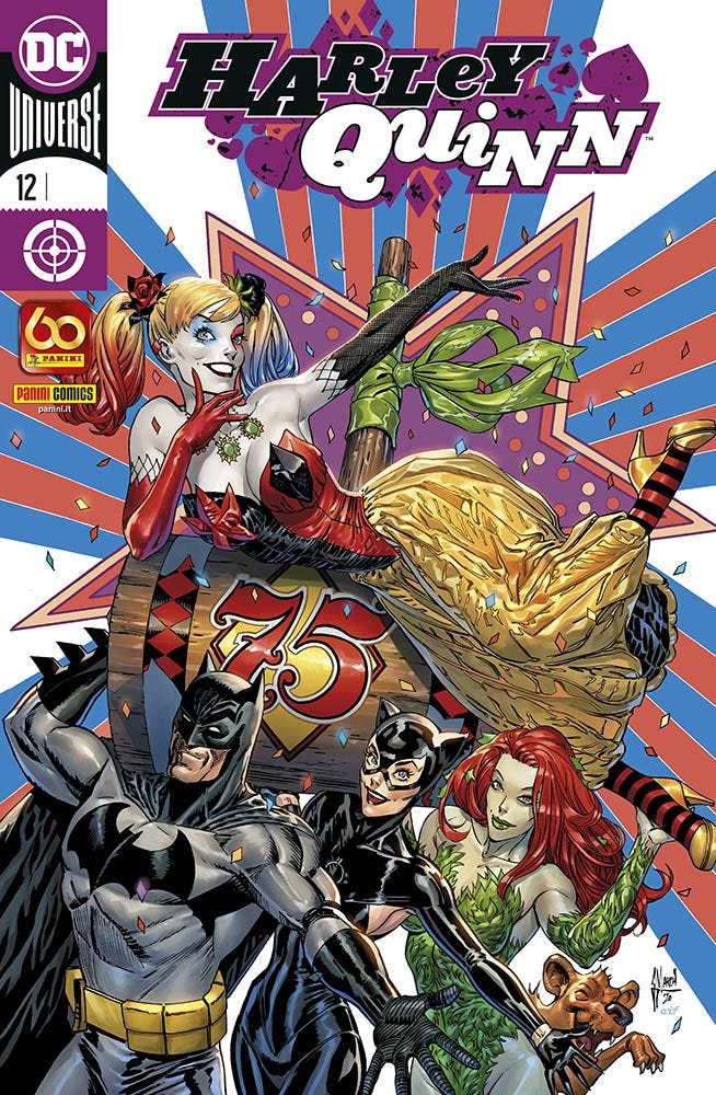 HARLEY QUINN (PANINI) 12