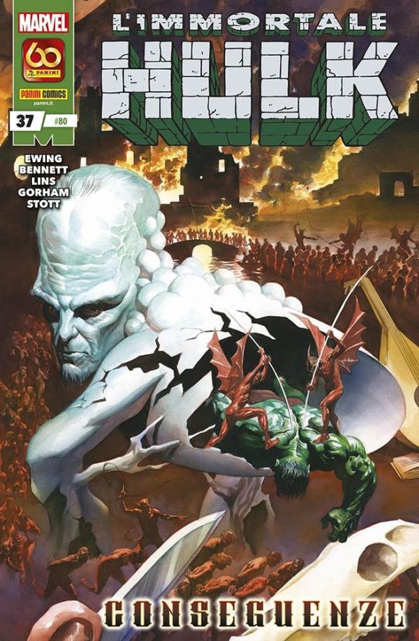 HULK & I DIFENSORI 80 L’IMMORTALE HULK 37