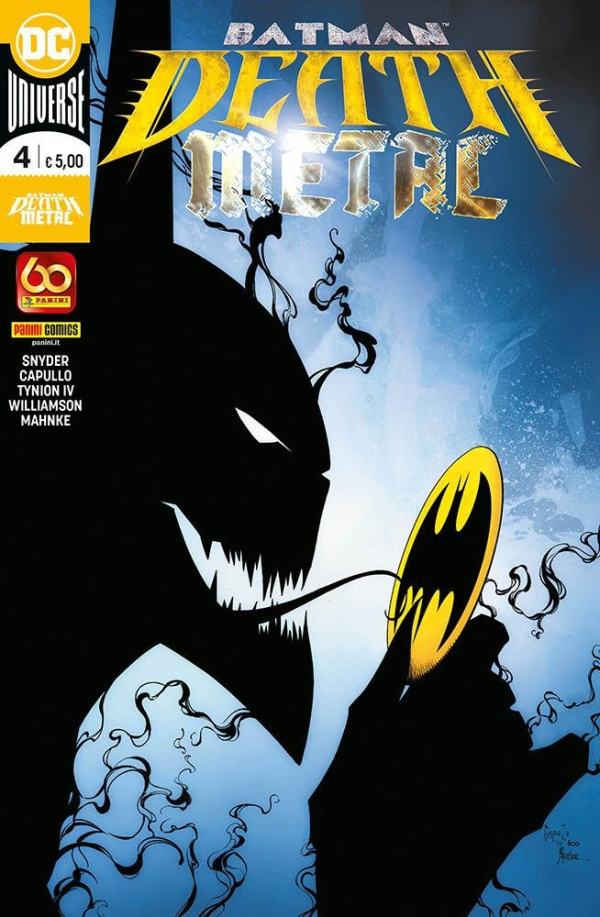 BATMAN: DEATH METAL 4 DC CROSSOVER 10