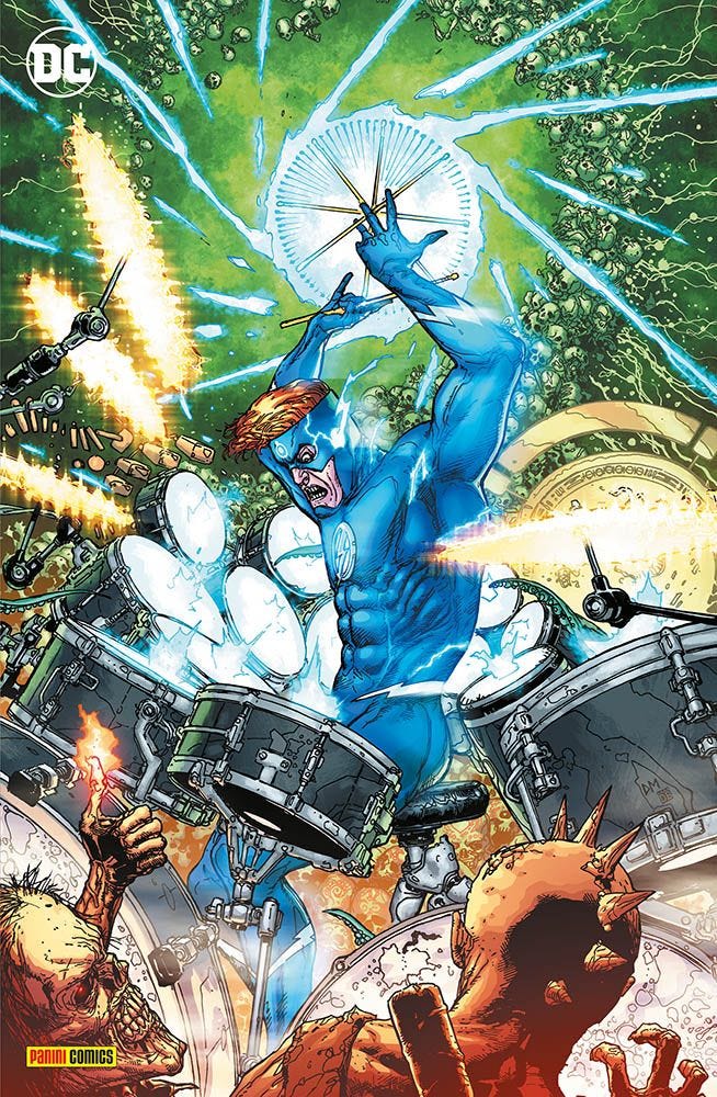 BATMAN: DEATH METAL 4 VARIANT METAL DC CROSSOVER 10