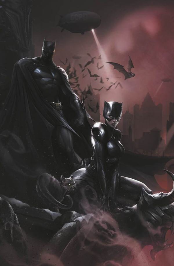 BATMAN/CATWOMAN (PANINI) 1 VARIANT METAL