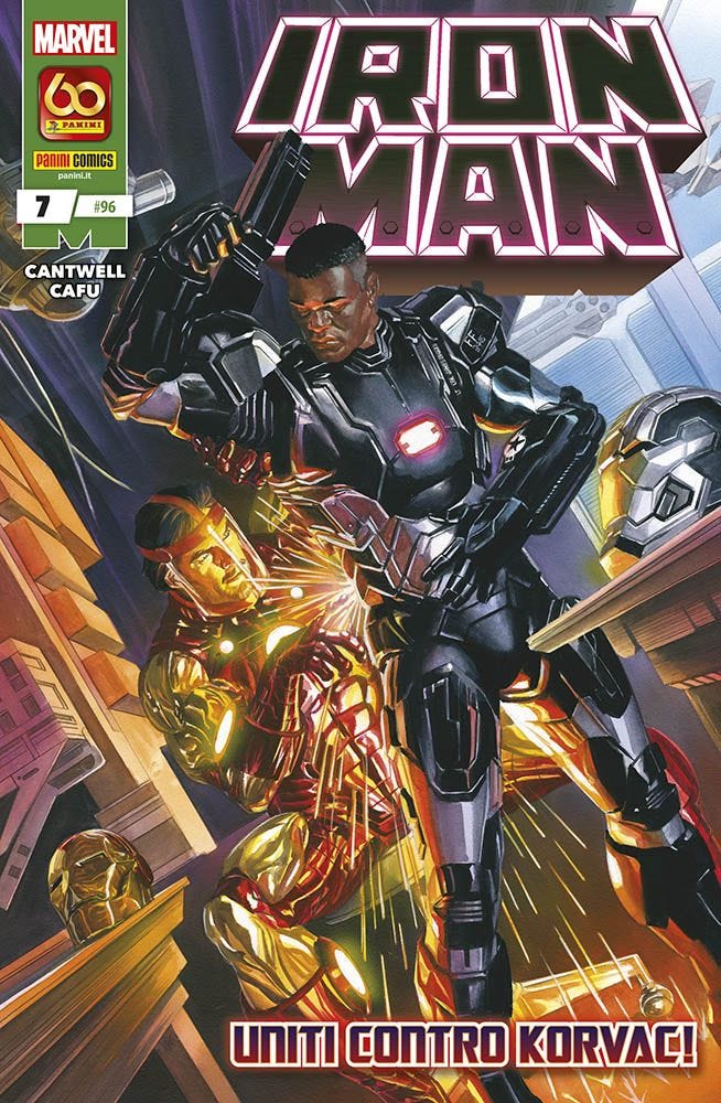 IRON MAN MARVEL NOW & I NEW AVENGERS 96 IRON MAN 2020 2.0 7