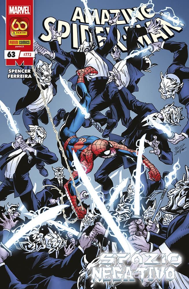 SPIDER-MAN 772 AMAZING SPIDER-MAN (2018) 63