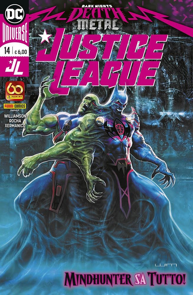 JUSTICE LEAGUE (PANINI) 14