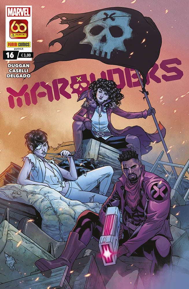MARAUDERS 16 I NUOVISSIMI X-MEN 94