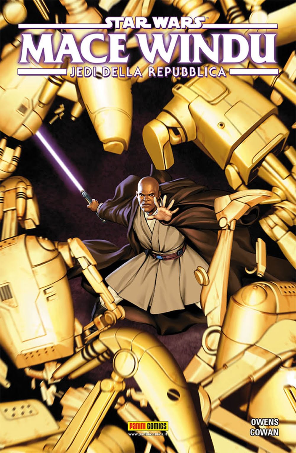STAR WARS: JEDI DELLA REPUBBLICA – MACE WINDU PRIMA RISTAMPA STAR WARS COLLECTION