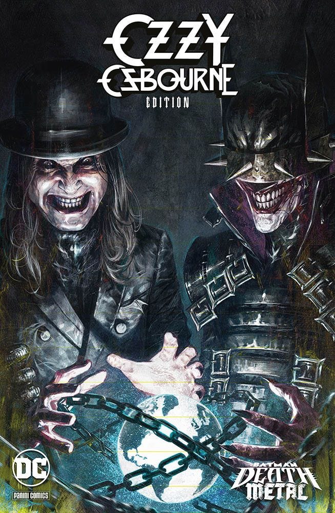 BATMAN: DEATH METAL 7 VARIANT BAND EDITION DC CROSSOVER 13
