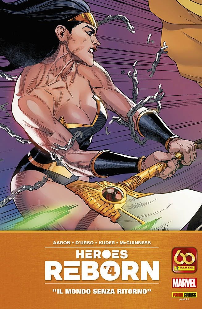 HEROES REBORN 4 MARVEL MINISERIE 250