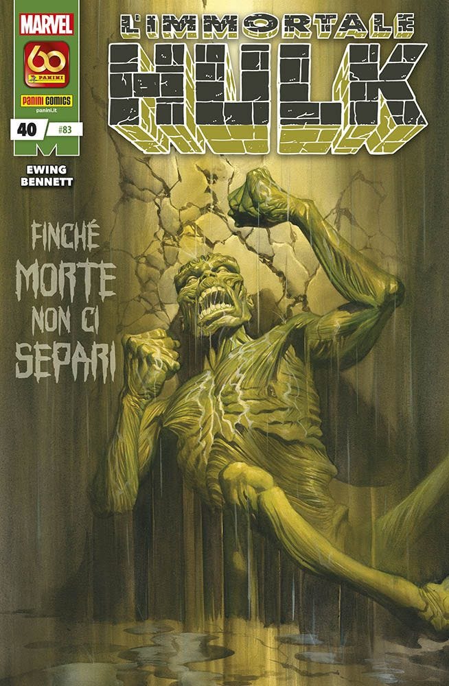 HULK & I DIFENSORI 83 L’IMMORTALE HULK 40