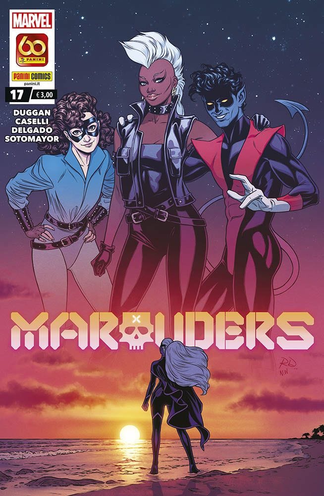 MARAUDERS 17 I NUOVISSIMI X-MEN 95