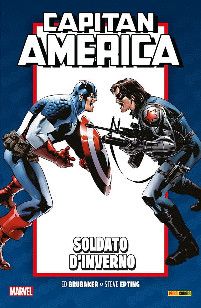 CAPITAN AMERICA BRUBAKER COLLECTION ANNIVERSARY VOL. 2 IL SOLDATO D’INVERNO