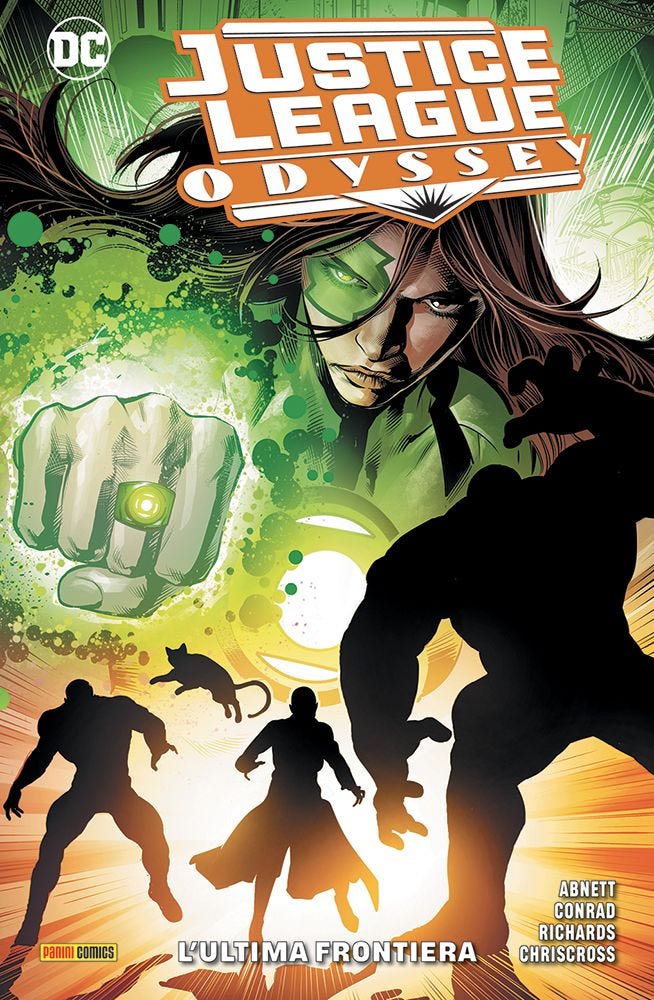 JUSTICE LEAGUE ODYSSEY VOL. 3 L’ULTIMA FRONTIERA DC SPECIAL