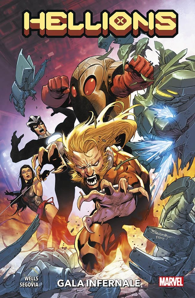 HELLIONS VOL. 2 GALA INFERNALE