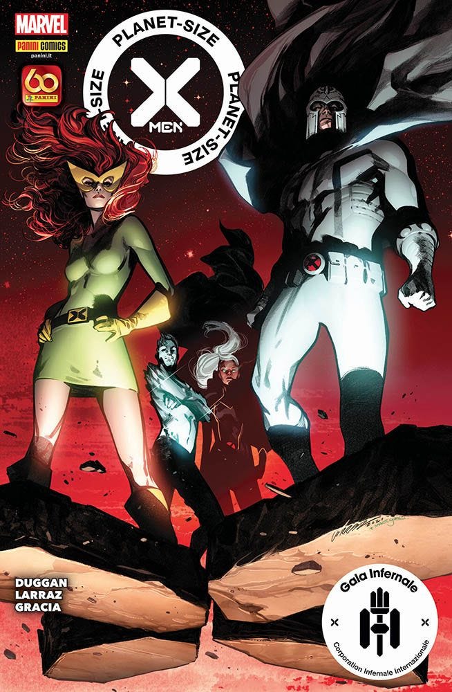 X-MEN: GALA INFERNALE MARVEL MINISERIE 252