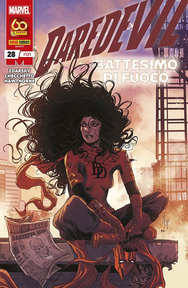 DEVIL & I CAVALIERI MARVEL 121 DAREDEVIL (2019) 28