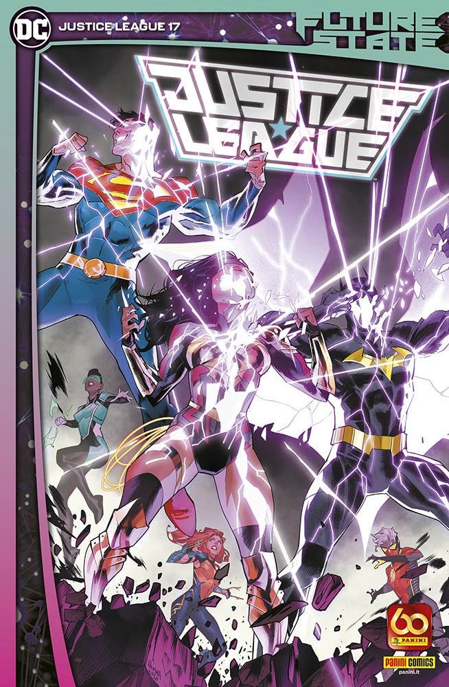 JUSTICE LEAGUE (PANINI) 17