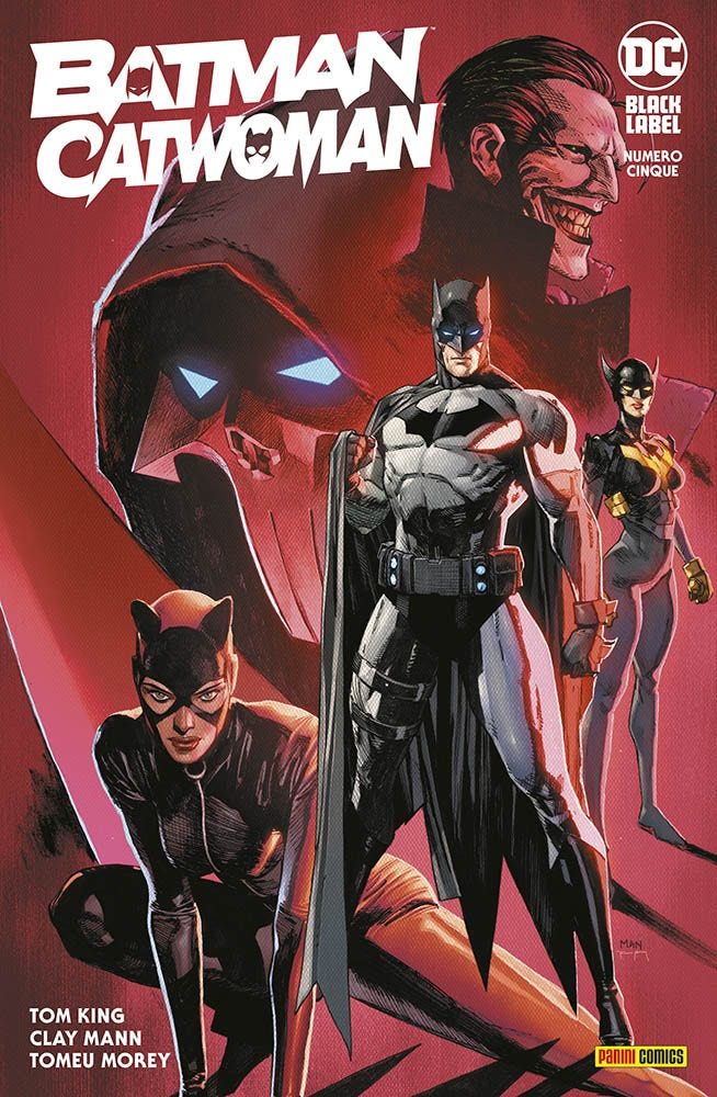 BATMAN/CATWOMAN (PANINI) 5 DC BLACK LABEL