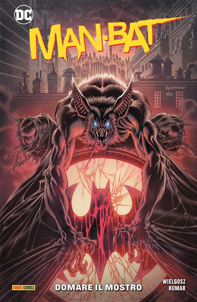 MAN-BAT: ILLUSIONI DC SPECIAL