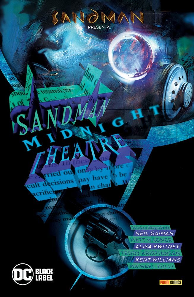 SANDMAN PRESENTA (EDIZIONE 2021) SANDMAN MIDNIGHT THEATRE E DESTINO SANDMAN LIBRARY
