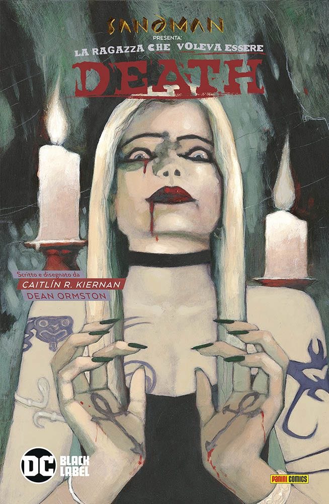 SANDMAN PRESENTA (EDIZIONE 2021) LA RAGAZZA CHE VOLEVA ESSERE DEATH SANDMAN LIBRARY