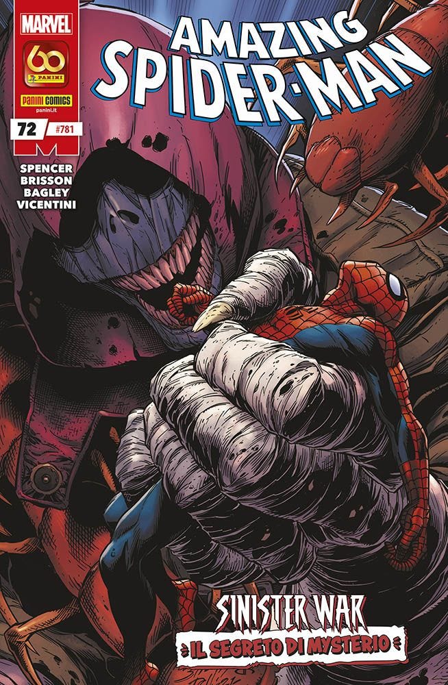 SPIDER-MAN 781 AMAZING SPIDER-MAN (2018) 72