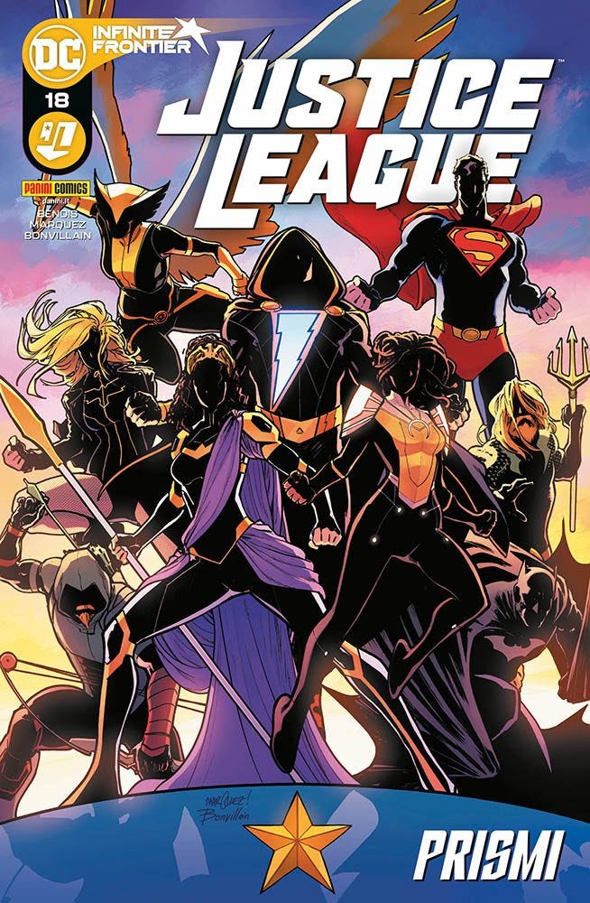 JUSTICE LEAGUE (PANINI) 18