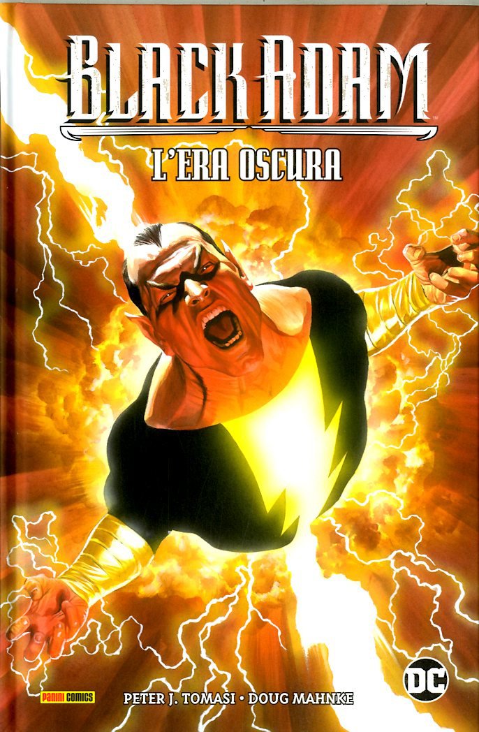 BLACK ADAM: L’ERA OSCURA