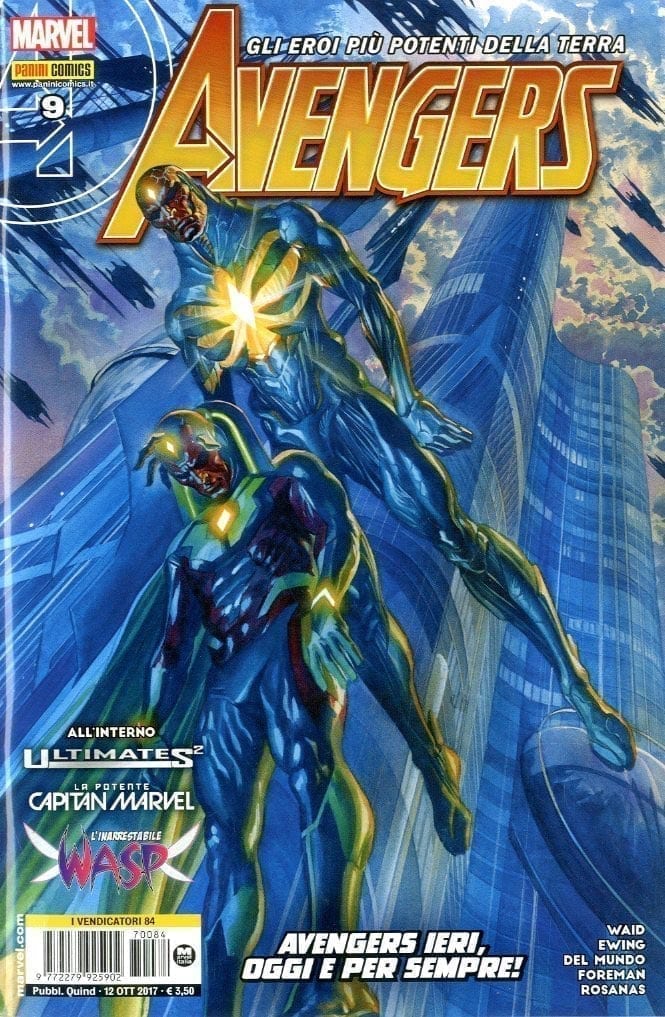 THE AVENGERS 84 AVENGERS (2017) 9