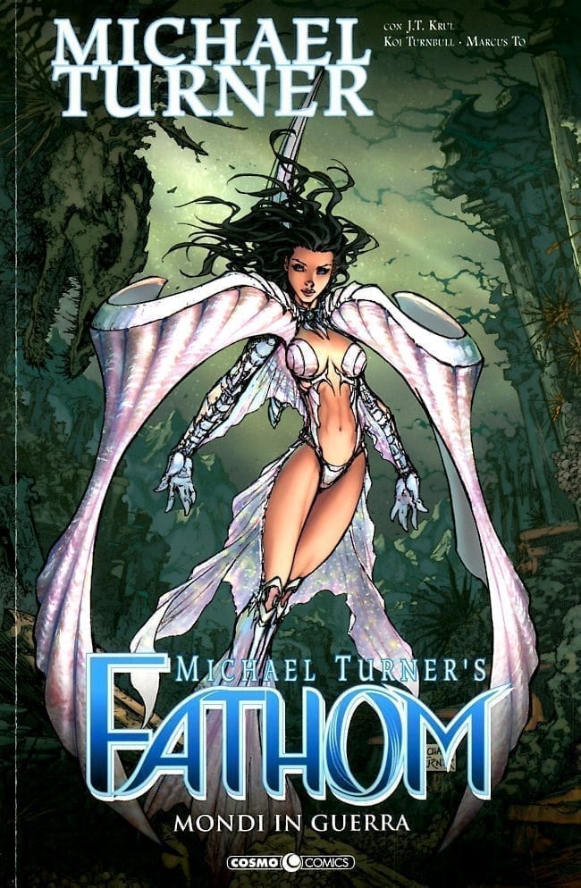 FATHOM NUOVA EDIZIONE 3 MONDI IN GUERRA COSMO COMICS 81