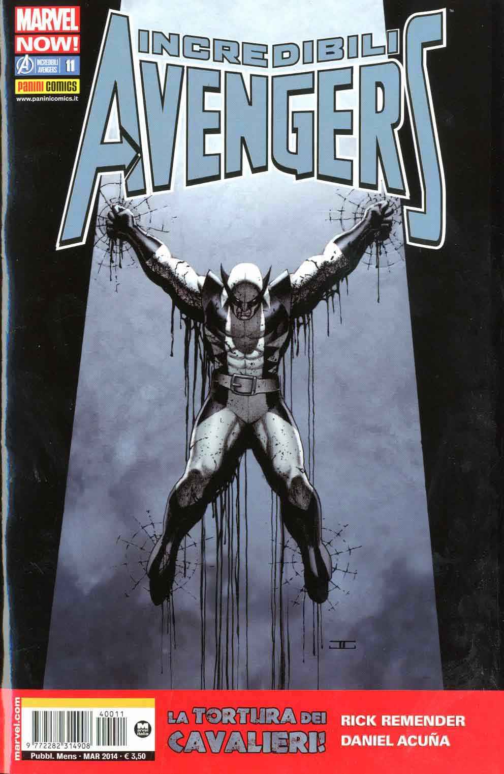 INCREDIBILI AVENGERS 11