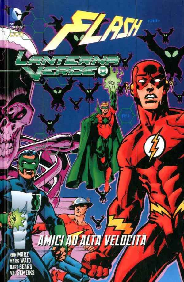 FLASH/LANTERNA VERDE: A TUTTA VELOCITA’ GRANDI OPERE DC