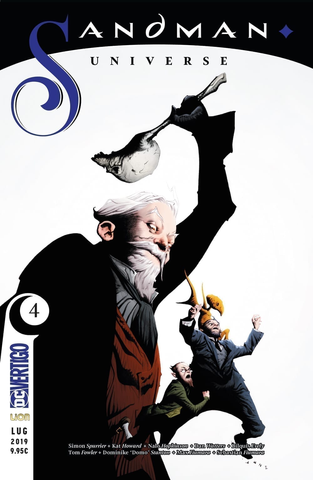 SANDMAN UNIVERSE VOL. 4 VERTIGO UNIVERSE