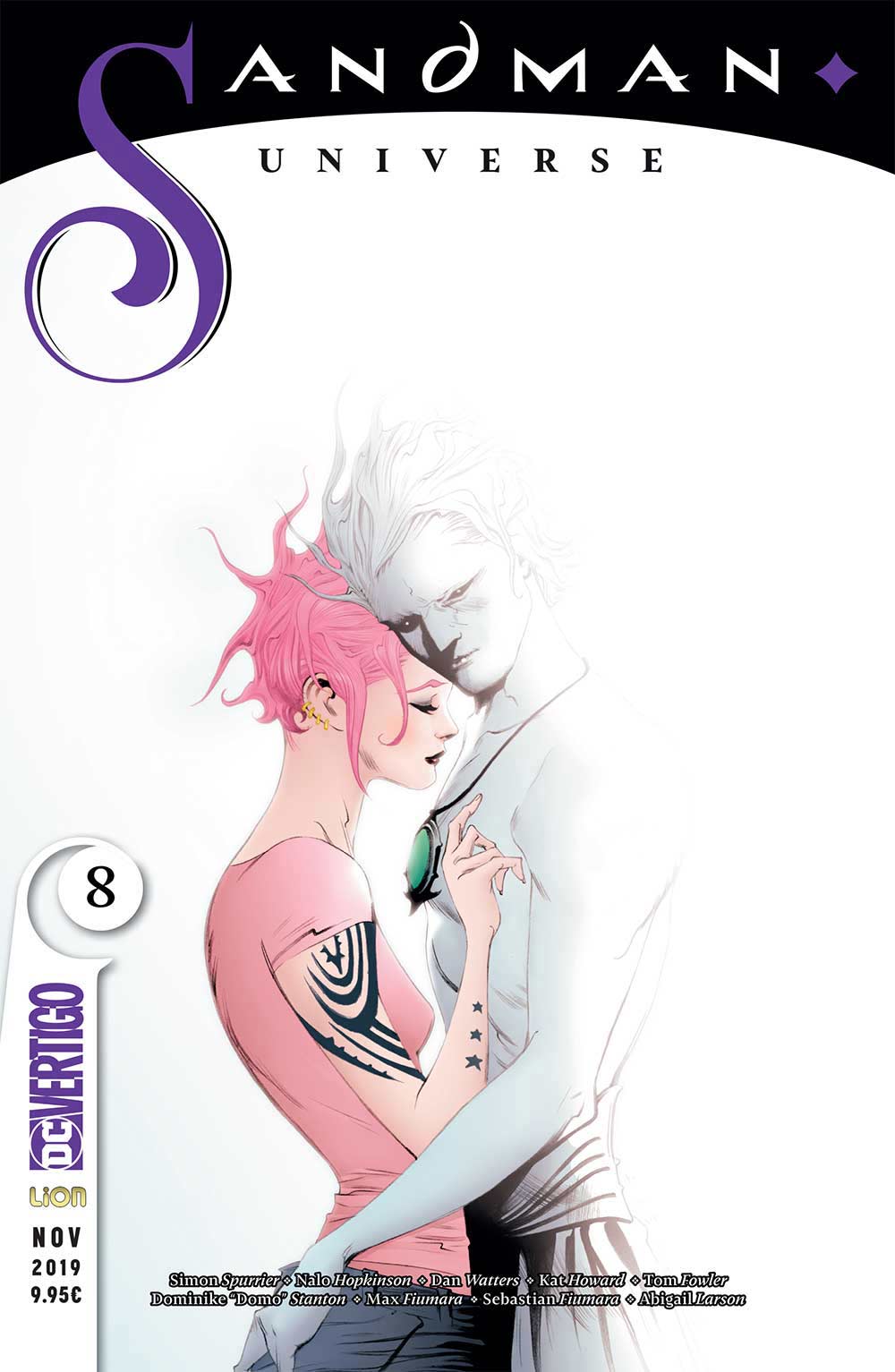 SANDMAN UNIVERSE VOL. 8 VERTIGO UNIVERSE