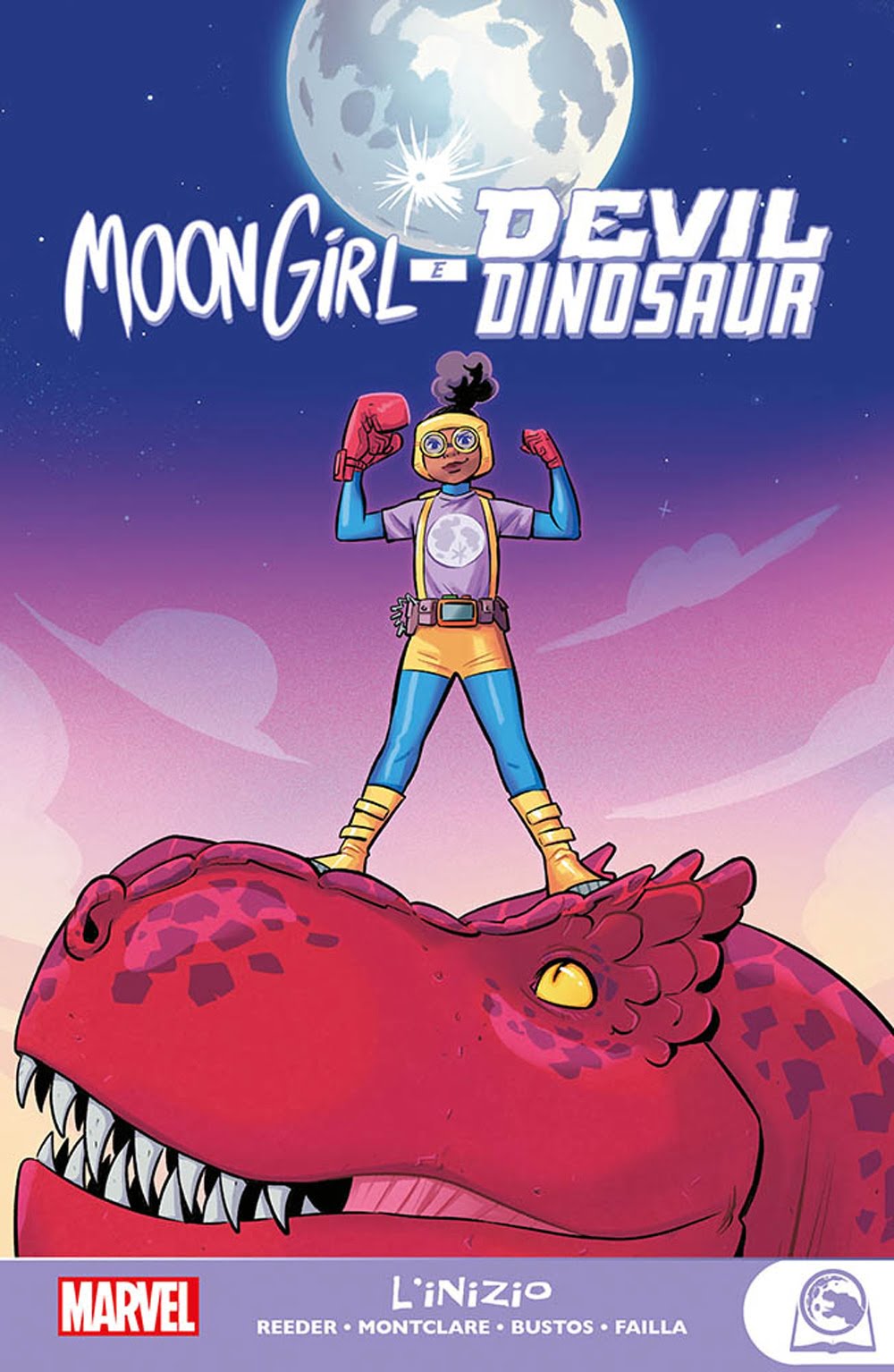 MOON GIRL E DEVIL DINOSAUR 1 MARVEL YOUNG ADULT
