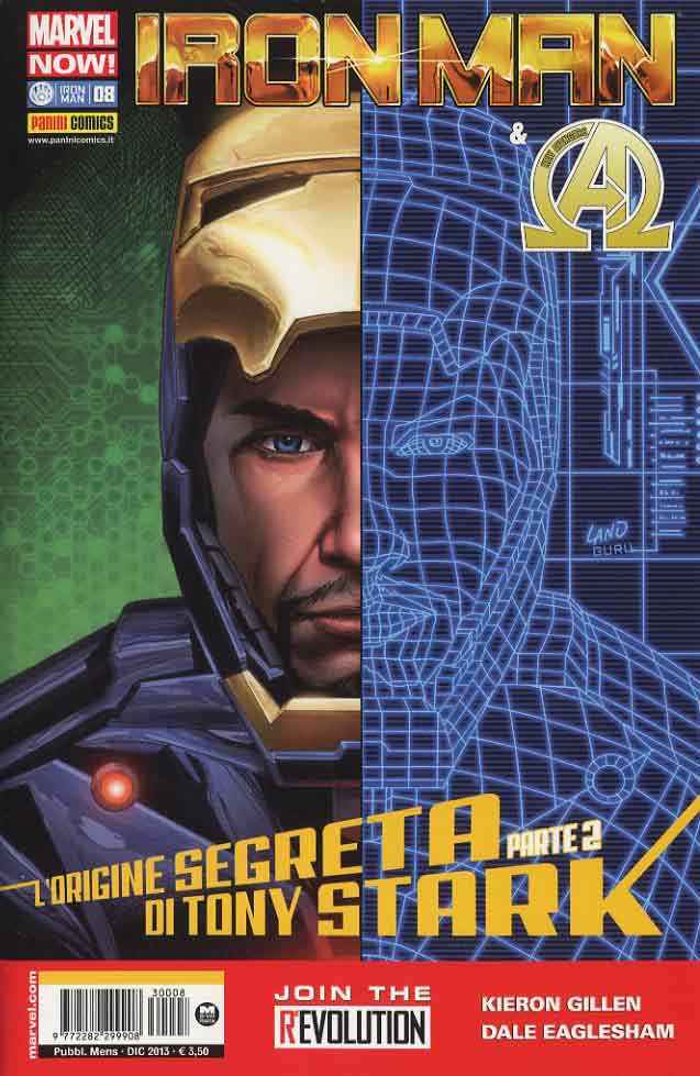 IRON MAN MARVEL NOW & I NEW AVENGERS 8