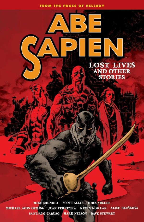 HELLBOY PRESENTA ABE SAPIEN 9 VITE PERDUTE E ALTRE STORIE