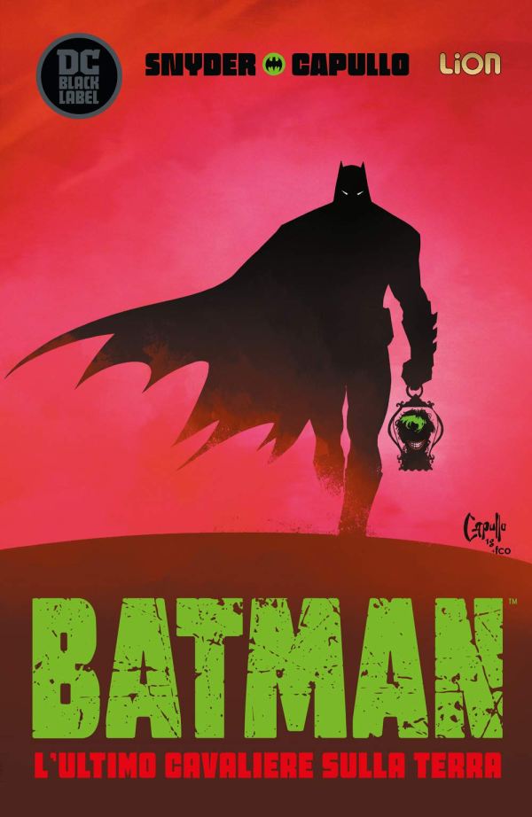 BATMAN: L’ULTIMO CAVALIERE SULLA TERRA EDIZIONE INTEGRALE DC LIBRARY