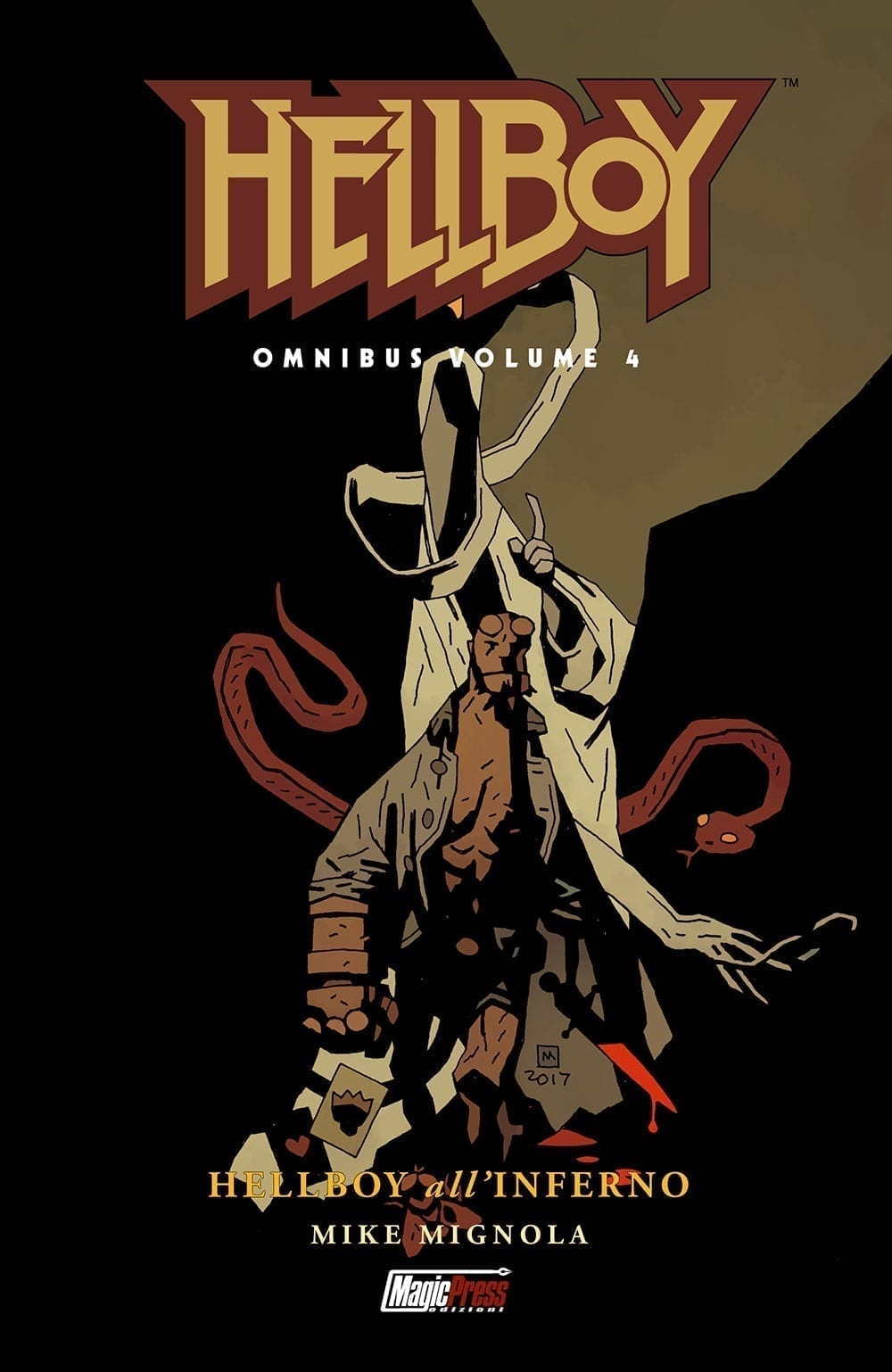 HELLBOY OMNIBUS VOL. 4 ALL’INFERNO