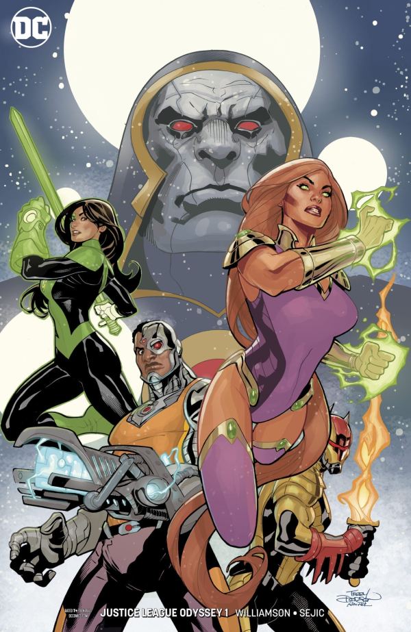 JUSTICE LEAGUE ODYSSEY VOL. 1 IL SETTORE FANTASMA DC COMICS SPECIAL
