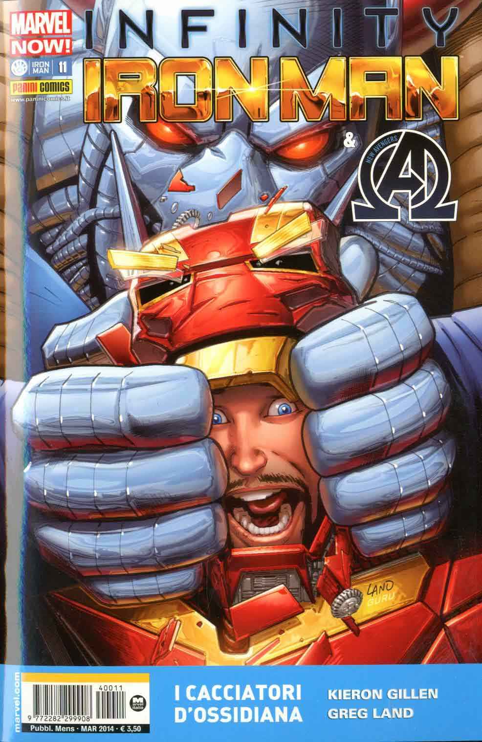 IRON MAN MARVEL NOW & I NEW AVENGERS 11