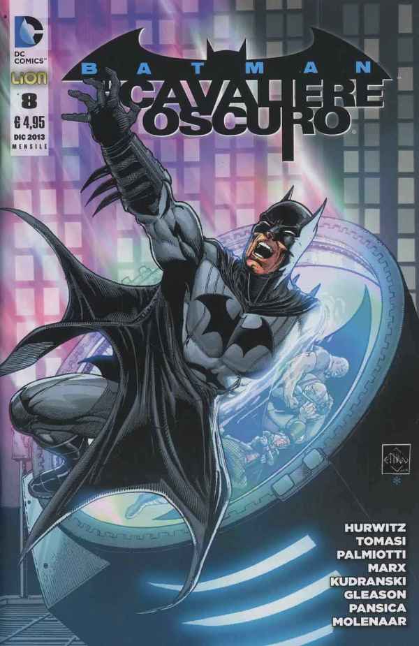 BATMAN IL CAVALIERE OSCURO NEW 52 8