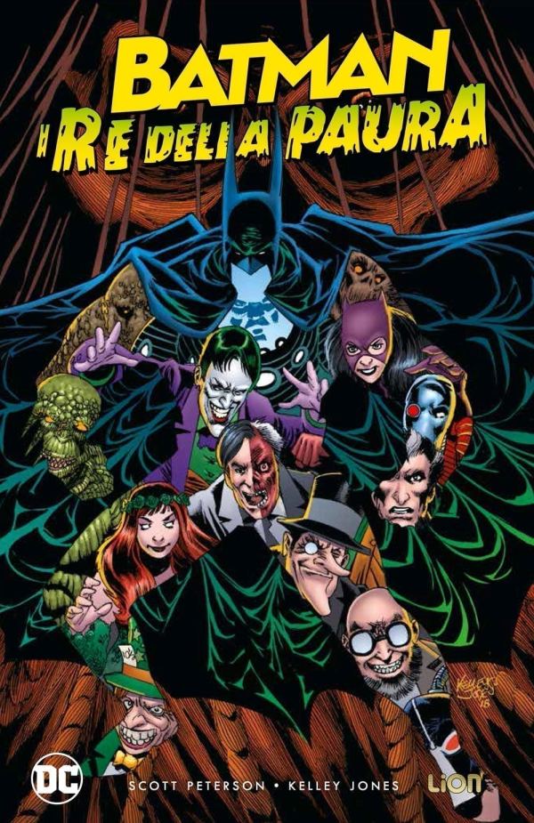 BATMAN: I RE DELLA PAURA GRANDI OPERE DC