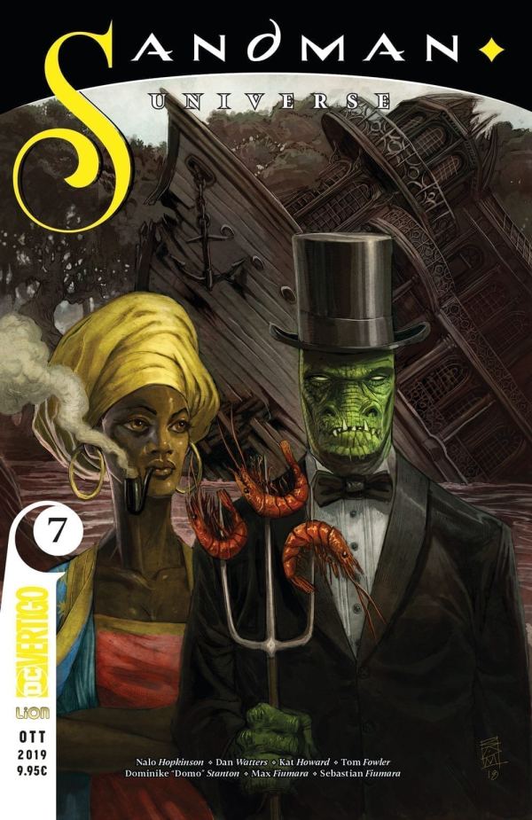 SANDMAN UNIVERSE VOL. 7 VERTIGO UNIVERSE