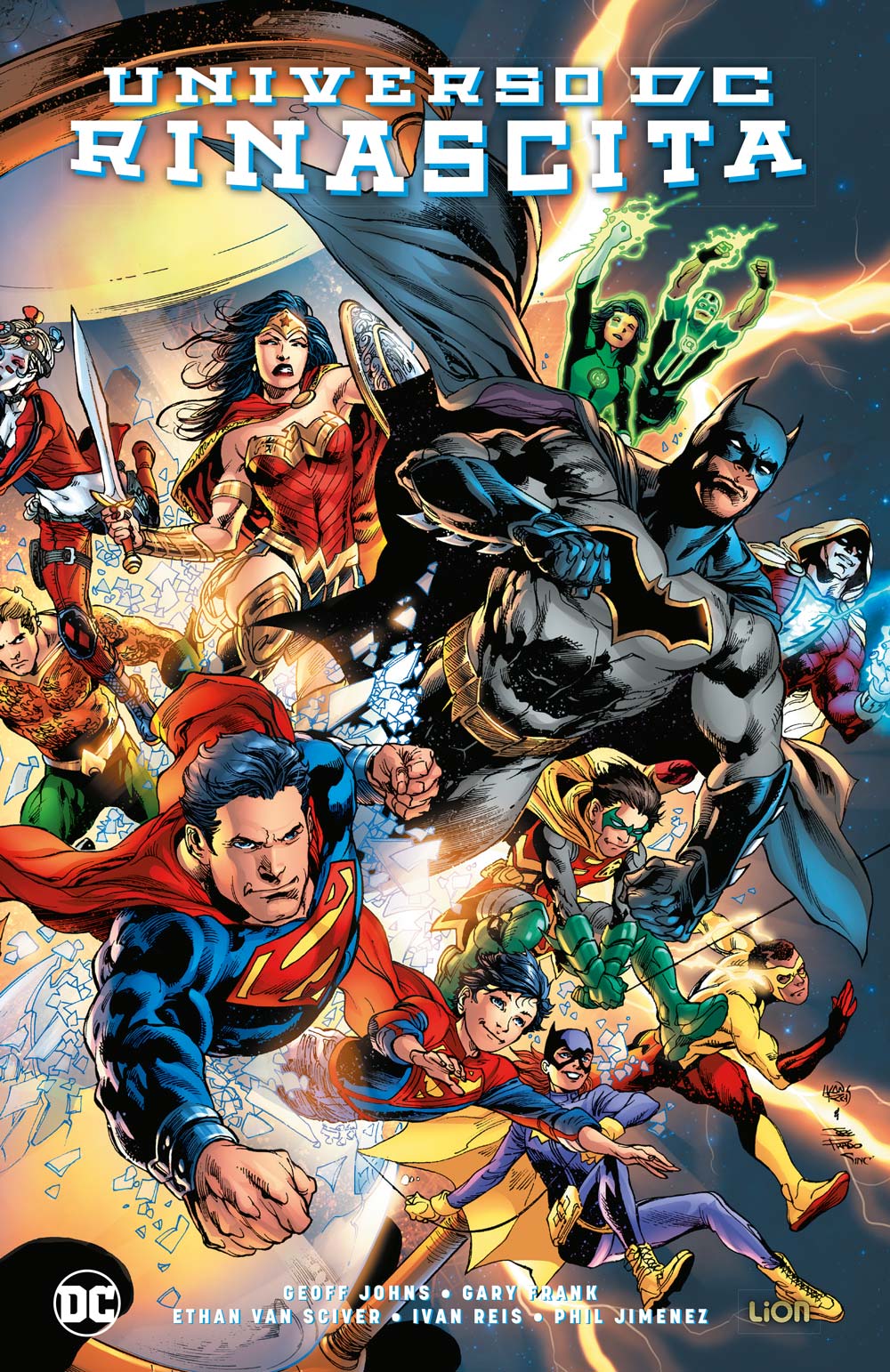 UNIVERSO DC: RINASCITA VARIANT DC DELUXE