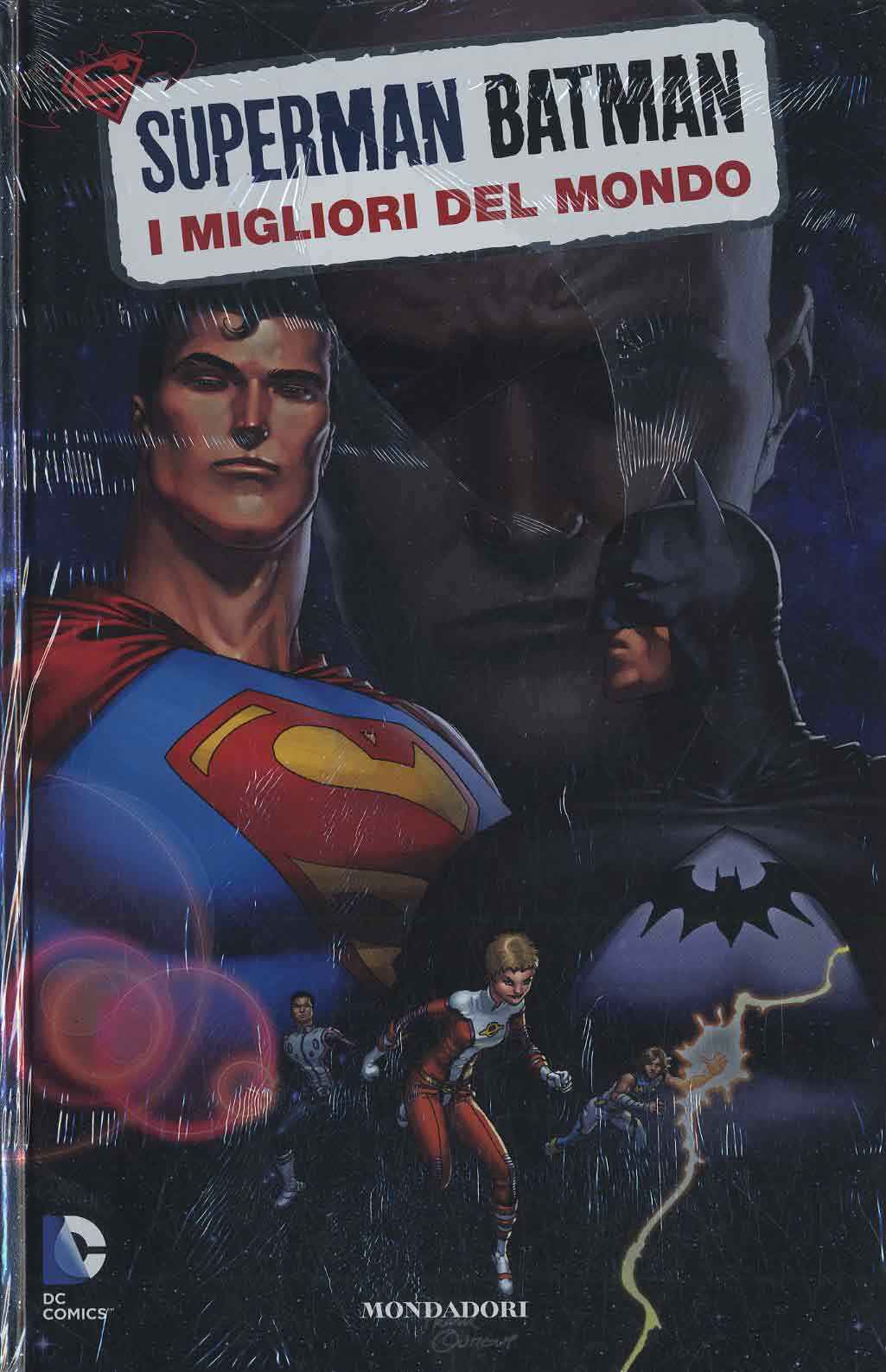 SUPERMAN E BATMAN 10 – I MIGLIORI DEL MONDO