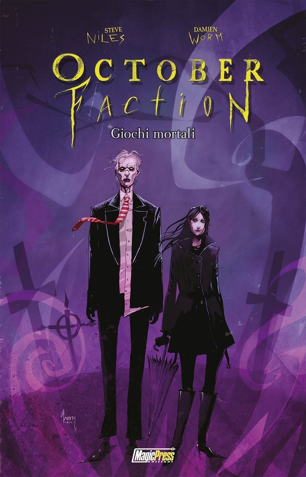 THE OCTOBER FACTION VOL. 4 STAGIONE MORTALE
